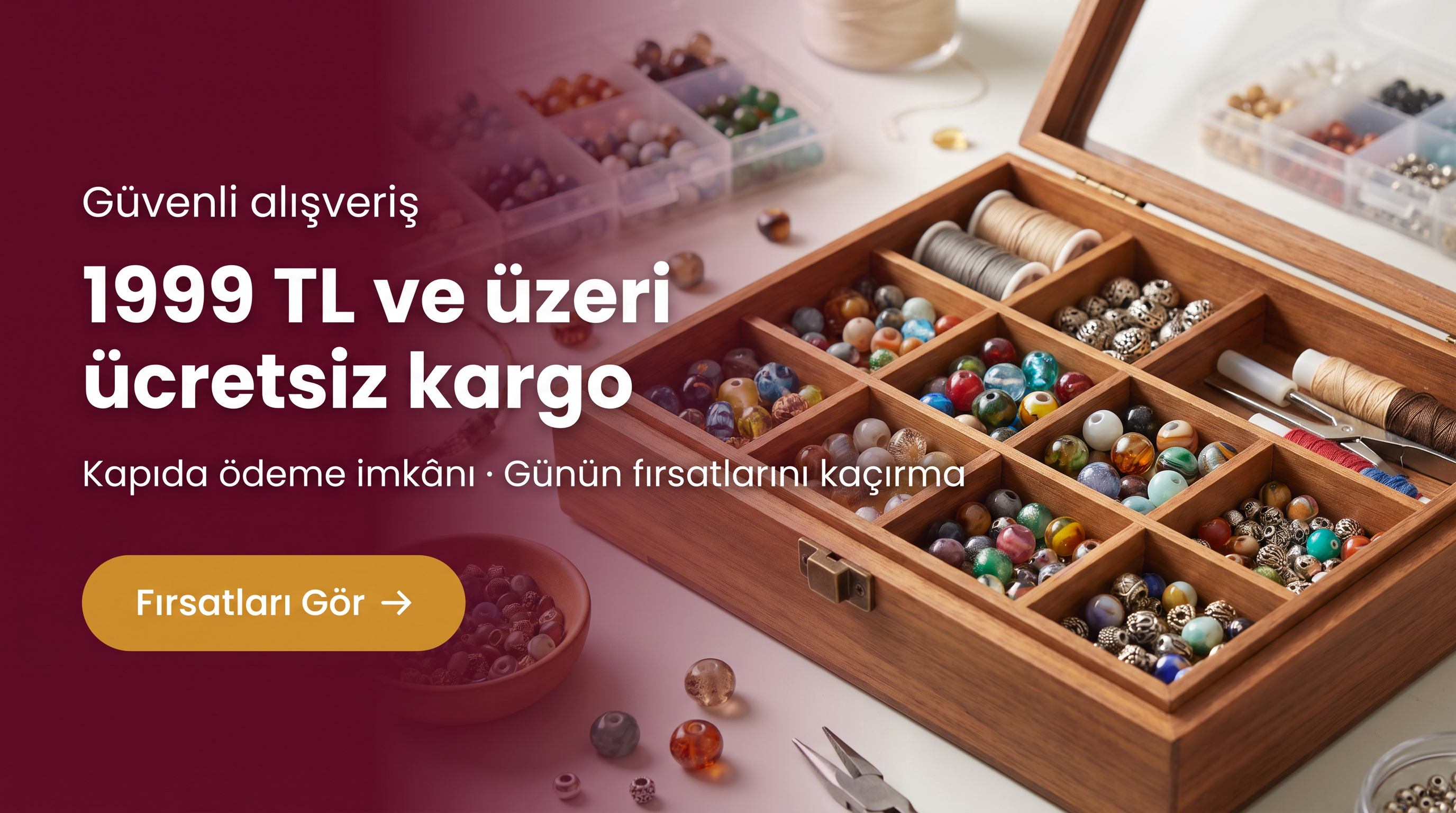 1999 TL Ücretsiz Kargo