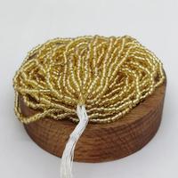 Kristal Kesme Altın Preciosa Dizi Kum Boncuk (Cezaevi Boncuğu) 11/0 2mm