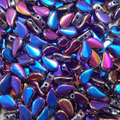 Matubo PaisleyDuo No:32 Boncuk 8x5mm - 10 Gr 