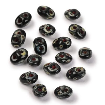 Matubo SuperDuo 23980/86805 Boncuk - Kutu No:63 - 2.5x5mm - 10 Gr