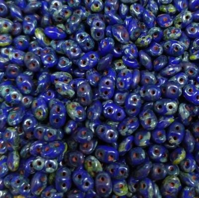 Matubo SuperDuo 33050/86805 Boncuk - Kutu No:23 - 2.5x5mm - 10 Gr