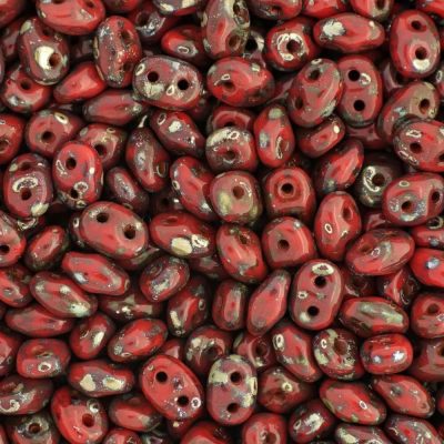 Matubo SuperDuo 93200/43400 Boncuk - Kutu No:64 - 2.5x5mm - 10 Gr