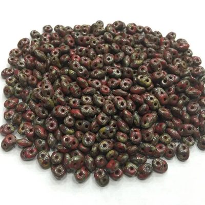 Matubo SuperDuo 93200/86805 Boncuk - Kutu No:8 - 2.5x5mm - 10 Gr