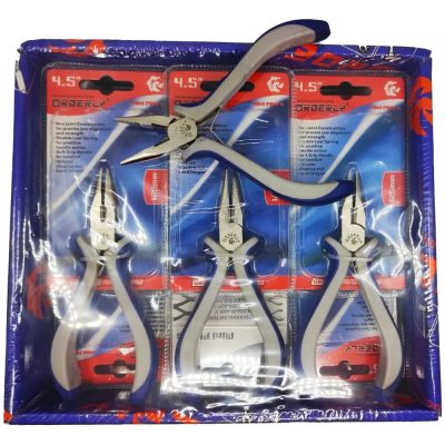 Mini Takı Tasarımcıları İçin Yaylı Kargaburun Pense 115 mm