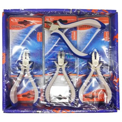 Mini Takı Tasarımcıları ve Elektronikçiler İçin Yaylı Yan Keski 115 mm 