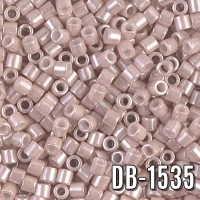 Miyuki Boncukları Delica DB-1535 Boncuk - Kutu No:220 - 11/0 - 5 Gr