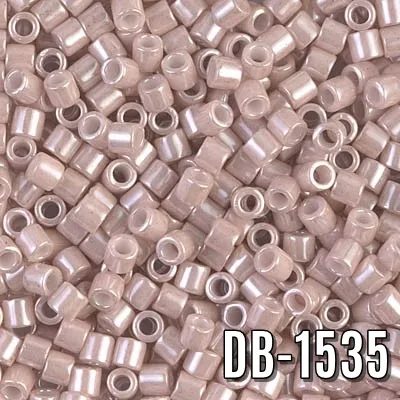 Miyuki Boncukları Delica DB-1535 Boncuk - Kutu No:220 - 11/0 - 5 Gr