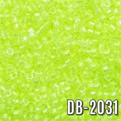 Miyuki Boncukları Delica DB-2031 Boncuk - Kutu No:243 - 11/0 - 5 Gr