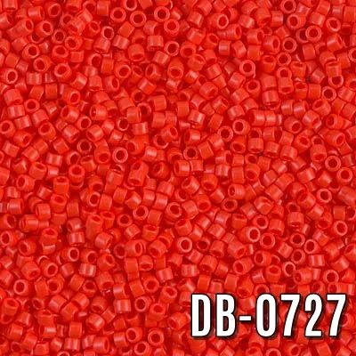Miyuki Delica Açık Kırmızı Parlak DB-727 Boncuk - Kutu No:175 - 11/0 - 5 Gr
