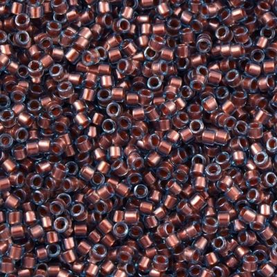 Miyuki Delica Alacalı Kızıl Bakır DB-1706 Boncuk - Kutu No:398 - 11/0 - 5 Gr
