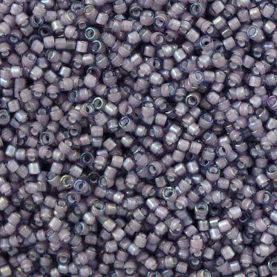 Miyuki Delica Alacalı Mürdüm DB-1789 Boncuk - Kutu No:407 - 11/0 - 5 Gr