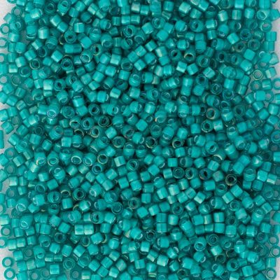 Miyuki Delica Alacalı Yeşil DB-1782 Boncuk - Kutu No:403 - 11/0 - 5 Gr