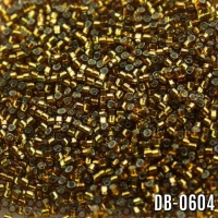 Miyuki Delica Antik Kristal DB-604 Boncuk - Kutu No:327 - 11/0 - 5 Gr