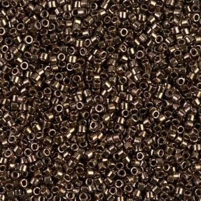 Miyuki Delica Bakır Kaplama Parlak DB-22 Boncuk - Kutu No:43 - 11/0 - 5 Gr