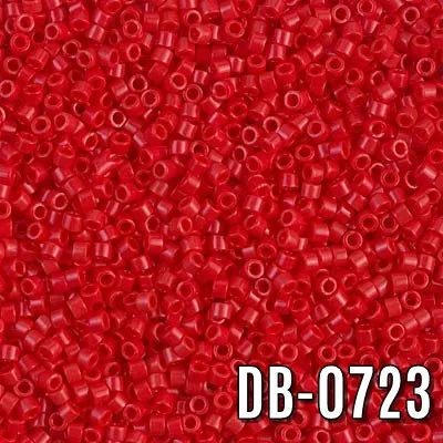 Miyuki Delica Bayrak Kırmızı DB-723 Boncuk - Kutu No:260 - 11/0 - 5 Gr