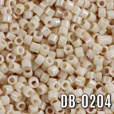 Miyuki Delica Bej, Opak, Parlak DB-204 Boncuk - Kutu No:116 - 11/0 - 5 Gr