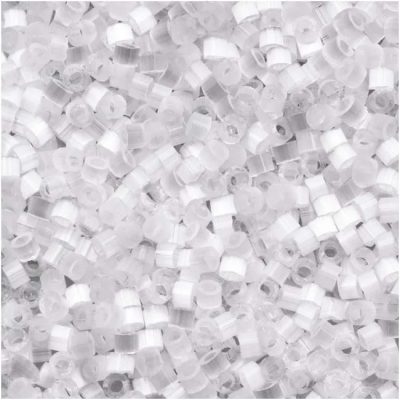 Miyuki Delica Beyaz Boncukları DB-635 Boncuk - Kutu No:94 - 11/0 - 5 Gr