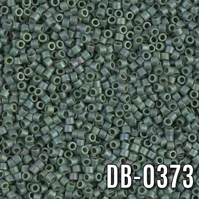 Miyuki Delica Boncukları DB-373 Boncuk - Kutu No:91 - 11/0 - 5 Gr