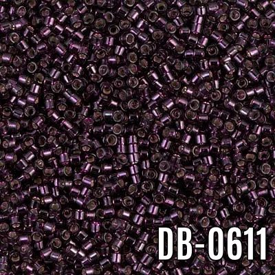 Miyuki Delica Boncukları DB-611 Boncuk - Kutu No:337 - 11/0 - 5 Gr
