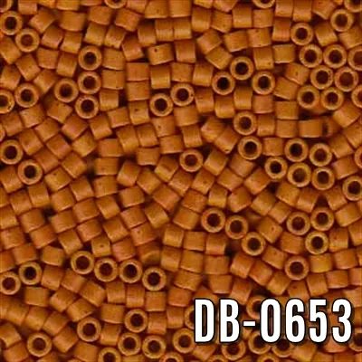 Miyuki Delica Boncukları DB-653 Boncuk - Kutu No:154 - 11/0 - 5 Gr