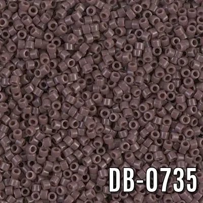 Miyuki Delica Boncukları DB-735 Boncuk - Kutu No:291 - 11/0 - 5 Gr