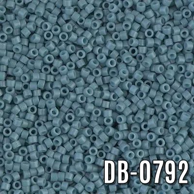 Miyuki Delica Boncukları DB-792 Boncuk - Kutu No:253 - 11/0 - 5 Gr