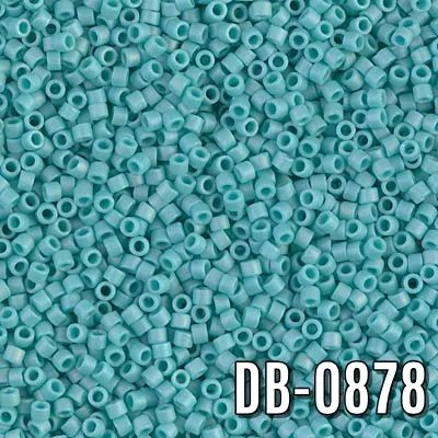 Miyuki Delica Boncukları DB-878 Boncuk - Kutu No:44 - 11/0 - 5 Gr