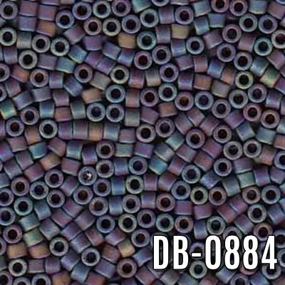 Miyuki Delica Boncukları DB-884 Boncuk - Kutu No:106 - 11/0 - 5 Gr