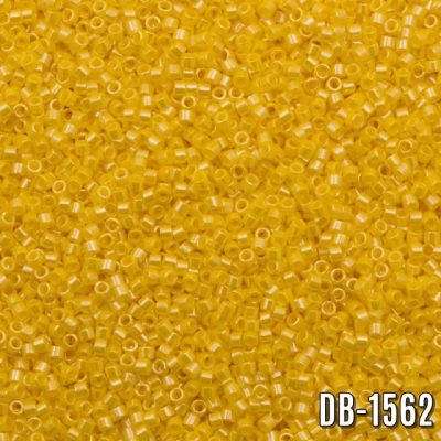 Miyuki Delica Ekstra Parlak Sarı DB-1562 Boncuk - Kutu No:132 - 11/0 - 5 Gr