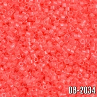 Miyuki Delica Fosforlu Turuncu DB-2034 Boncuk - Kutu No:241 - 11/0 - 5 Gr
