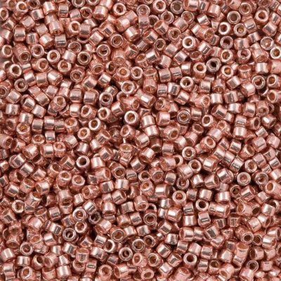 Miyuki Delica Galvaniz Kaplama Rose DB-2503 Boncuk - Kutu No:419 - 11/0 - 5 Gr