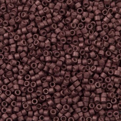 Miyuki Delica Galvaniz Mat Dut Rengi DB-1167 Boncuk - Kutu No:359 - 11/0 - 5 Gr