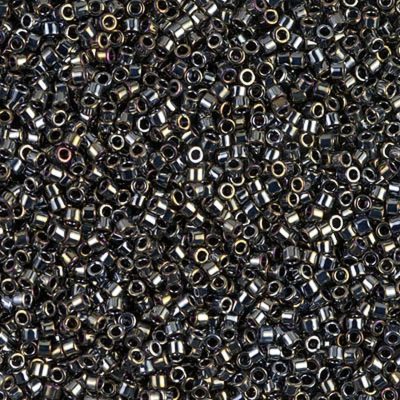 Miyuki Delica Gri Opak Metalik DB-26 Boncuk - Kutu No:66 - 11/0 - 5 Gr