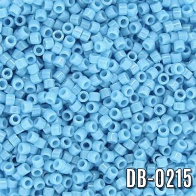 Miyuki Delica Hareli Parlak Açık Mavi DB-215 Boncuk - Kutu No:50 - 11/0 - 5 Gr