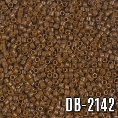 Miyuki Delica Kahverengi DB-2142 Boncuk - Kutu No:250 - 11/0 - 5 Gr