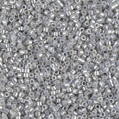 Miyuki Delica Kaplama Gri DB-252 Boncuk - Kutu No:138 - 11/0 - 5 Gr