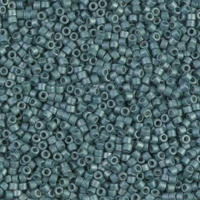 Miyuki Delica Kaplama Mat Turkuaz DB-1172 Boncuk - Kutu No:362 - 11/0 - 5 Gr