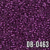 Miyuki Delica Kaplama Mor DB-463 Boncuk - Kutu No:294 - 11/0 - 5 Gr