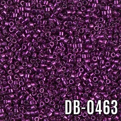 Miyuki Delica Kaplama Mor DB-463 Boncuk - Kutu No:294 - 11/0 - 5 Gr