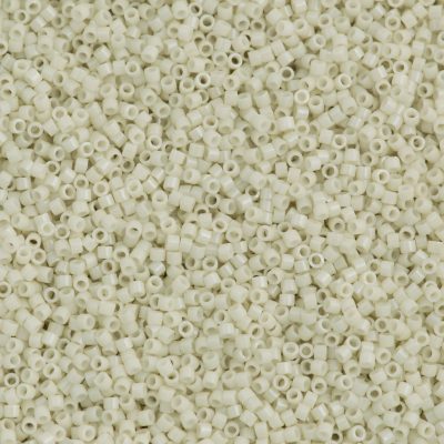Miyuki Delica Kemik Beyaz Parlak DB-211 Boncuk - Kutu No:257 - 11/0 - 5 Gr