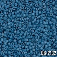 Miyuki Delica Koyu Turkuaz DB-2132 Boncuk - Kutu No:249 - 11/0 - 5 Gr