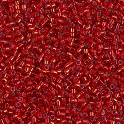 Miyuki Delica Kristal Kırmızı DB-602 Boncuk - Kutu No:93 - 11/0 - 5 Gr