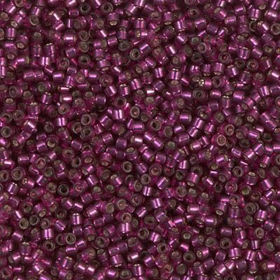 Miyuki Delica Kristal Şarap Kırmızı DB-1342 Boncuk - Kutu No:376 - 11/0 - 5 Gr