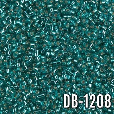 Miyuki Delica Kristal Turkuaz DB-1208 Boncuk - Kutu No:97 - 11/0 - 5 Gr