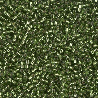 Miyuki Delica Kristal Yeşil DB-1207 Boncuk - Kutu No:101 - 11/0 - 5 Gr