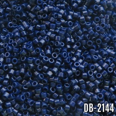 Miyuki Delica Lacivert Opak DB-2144 Boncuk - Kutu No:295 - 11/0 - 5 Gr