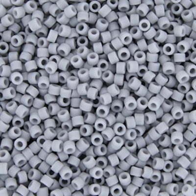 Miyuki Delica Mat Açık Gri DB-1589 Boncuk - Kutu No:450 - 11/0 - 5 Gr
