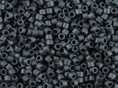 Miyuki Delica Mat Antrasit DB-306 Boncuk - Kutu No:75 - 11/0 - 5 Gr