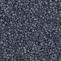 Miyuki Delica Mat Antrasit Gri DB-301 Boncuk - Kutu No:157 - 11/0 - 5 Gr