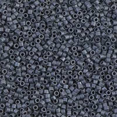 Miyuki Delica Mat Antrasit Gri DB-301 Boncuk - Kutu No:157 - 11/0 - 5 Gr
